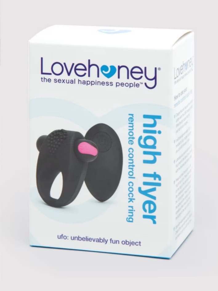Rechargeable Vibrating Silicone Ring